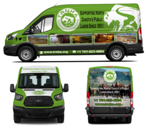 Car Wrap Design by The Faisal for Theodore Roosevelt Nature & History Association | Design: #20379251