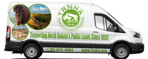 TRNHA Van showing our support for the National Park Service | Car Wrap Design by The Faisal