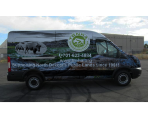 Car Wrap Design by JS_Design for Theodore Roosevelt Nature & History Association | Design: #20298661