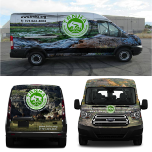 Car Wrap Design by JS_Design for Theodore Roosevelt Nature & History Association | Design: #20313413