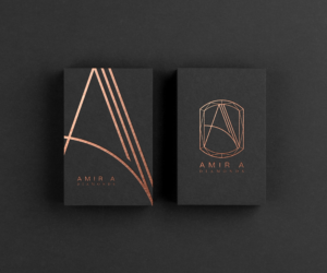 Amir A Diamonds | Logo-Design von Vetroff