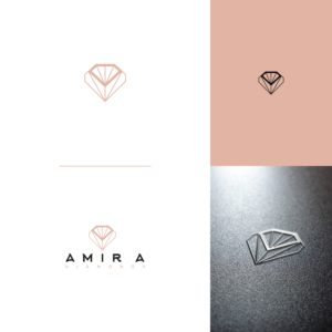 Amir A Diamonds | Logo Design by JohnM.