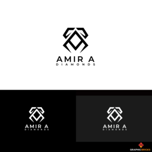 Amir A Diamonds | Logo Design by Graphic Bricks