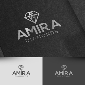 Amir A Diamonds | Logo Design by rafaeldsgn