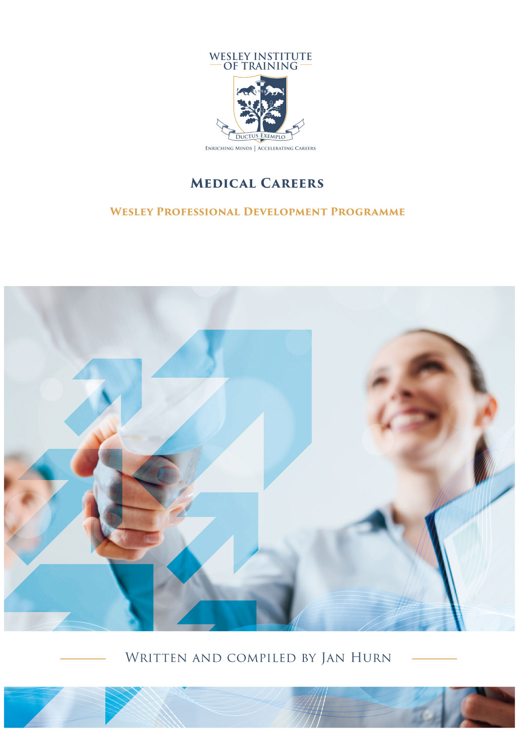Schreibwaren-Design von at-as für Wesley Health Management | Design #20289610