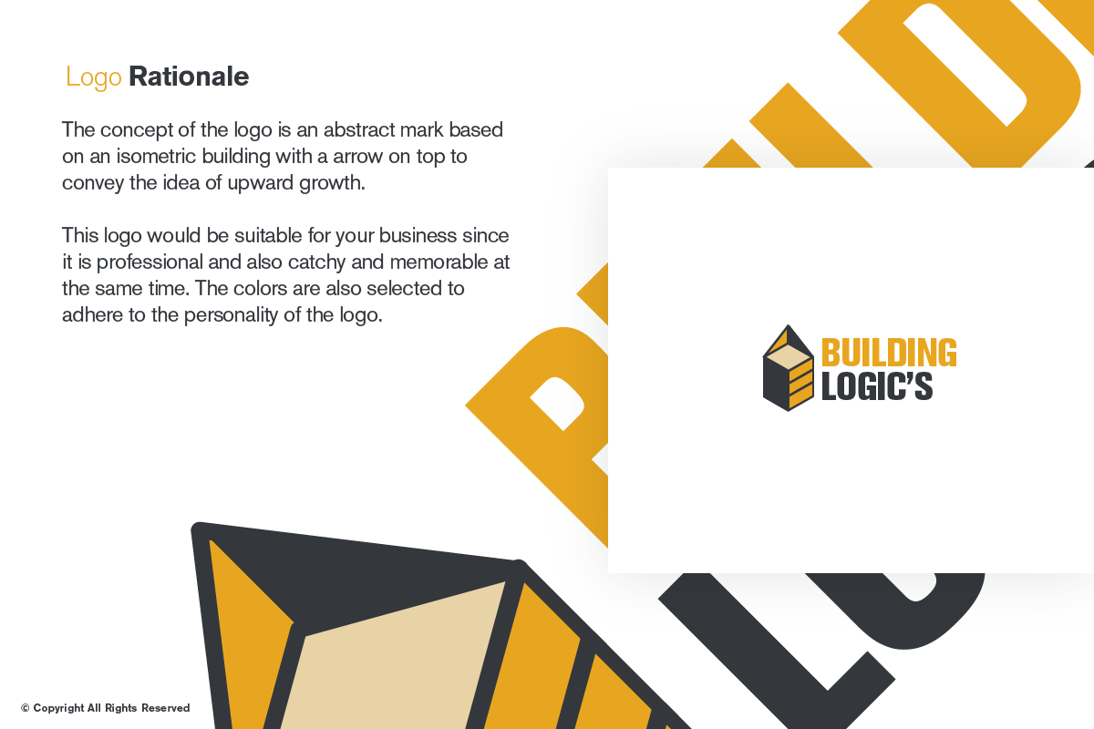 Logo-Design von Ash  für Building logics | Design #20292010