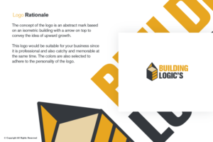 Logo Design by Ash  for Building logics | Design #20292032