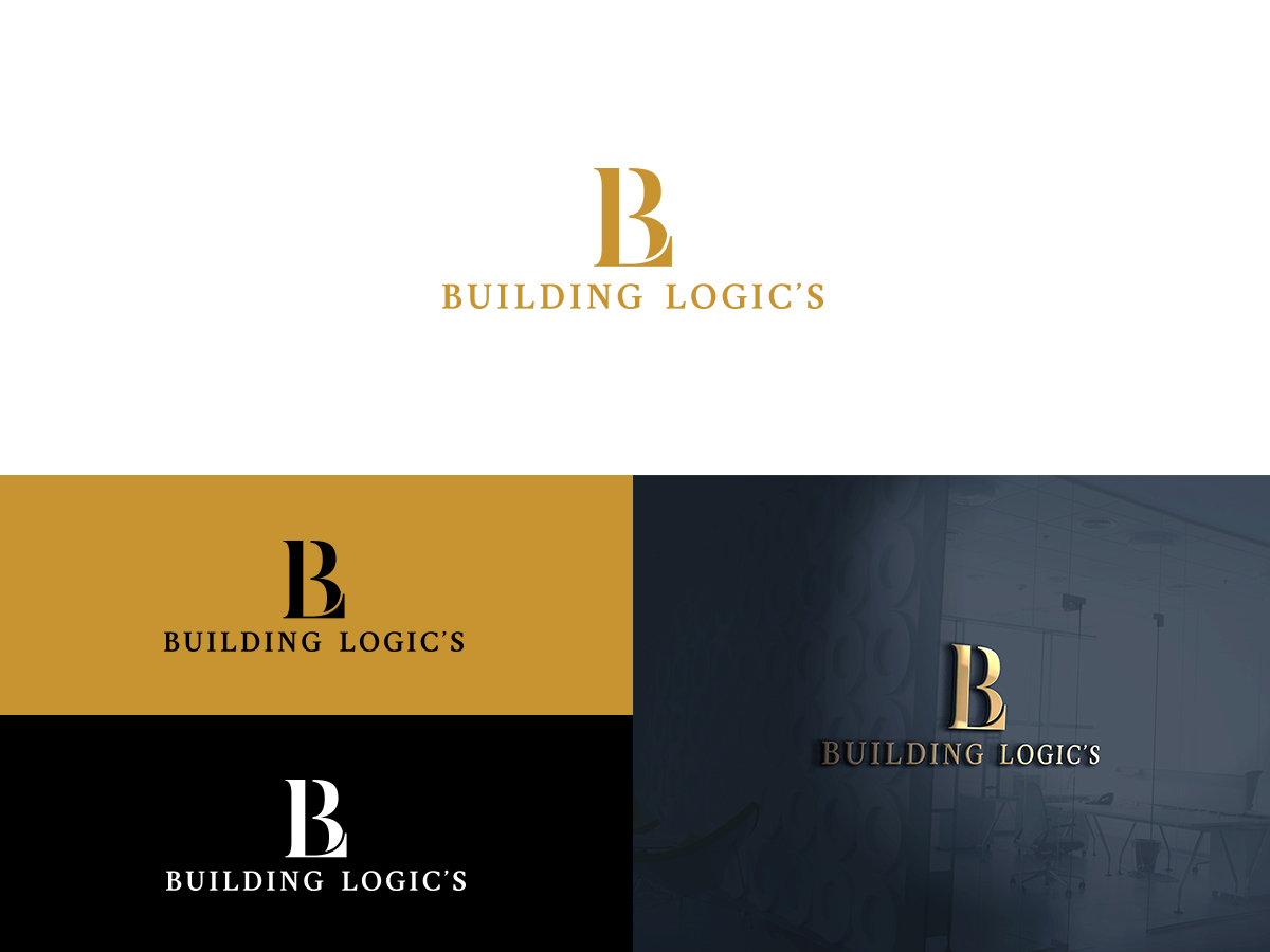 Logo Design by Slant Line Media for Building logics | Design #20293790