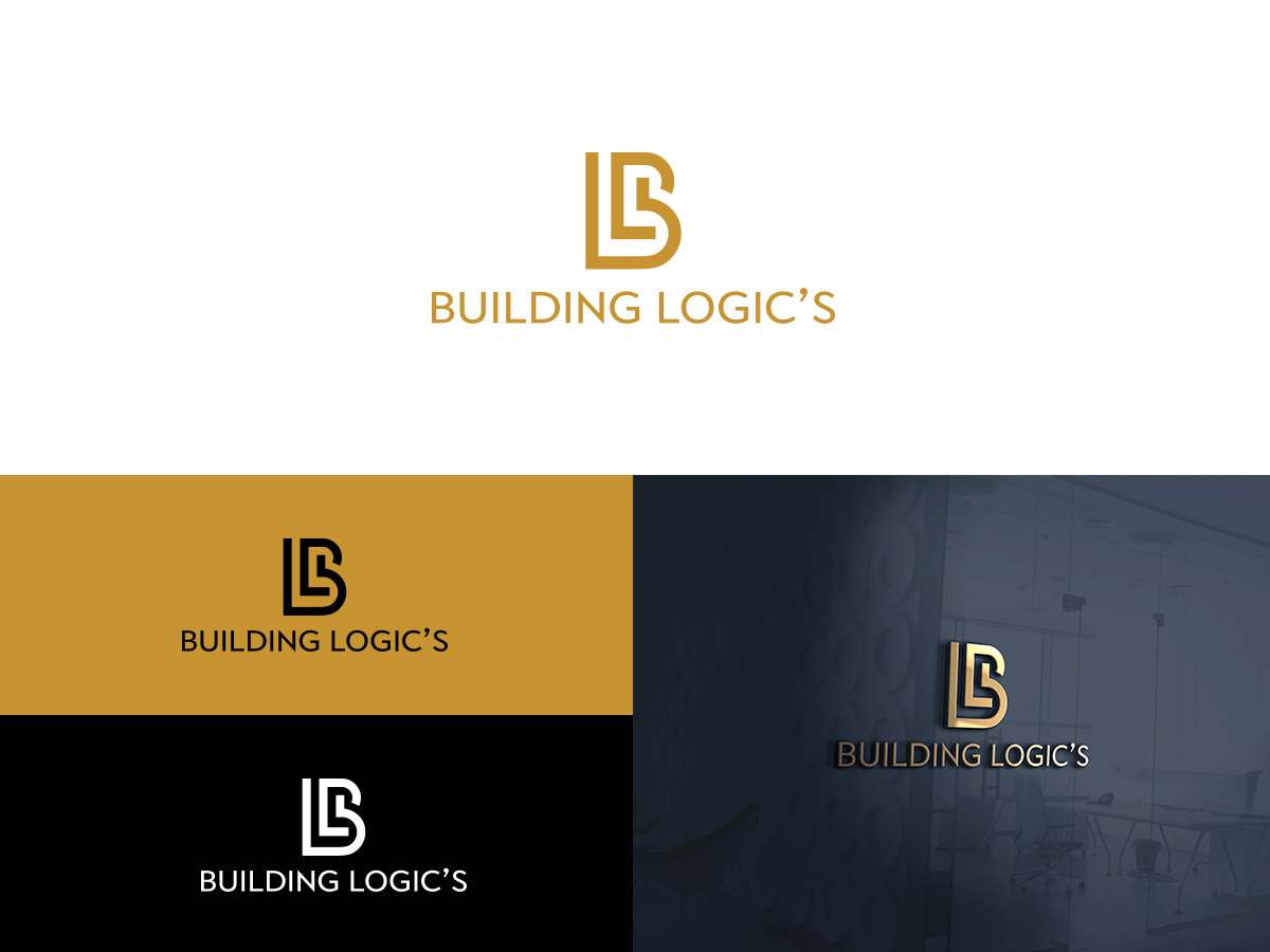 Logo-Design von Slant Line Media für Building logics | Design #20293851