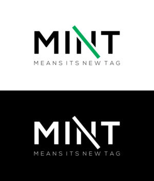 MINT with text under it saying 