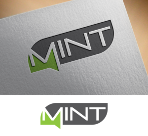 MINT with text under it saying 