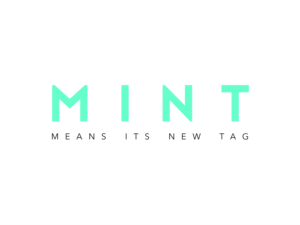MINT with text under it saying 