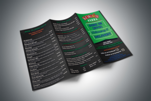 30 Yr Pizzeria needs the freshest and flyest new flyer menu designed | Menu Design by Tomi and Edó