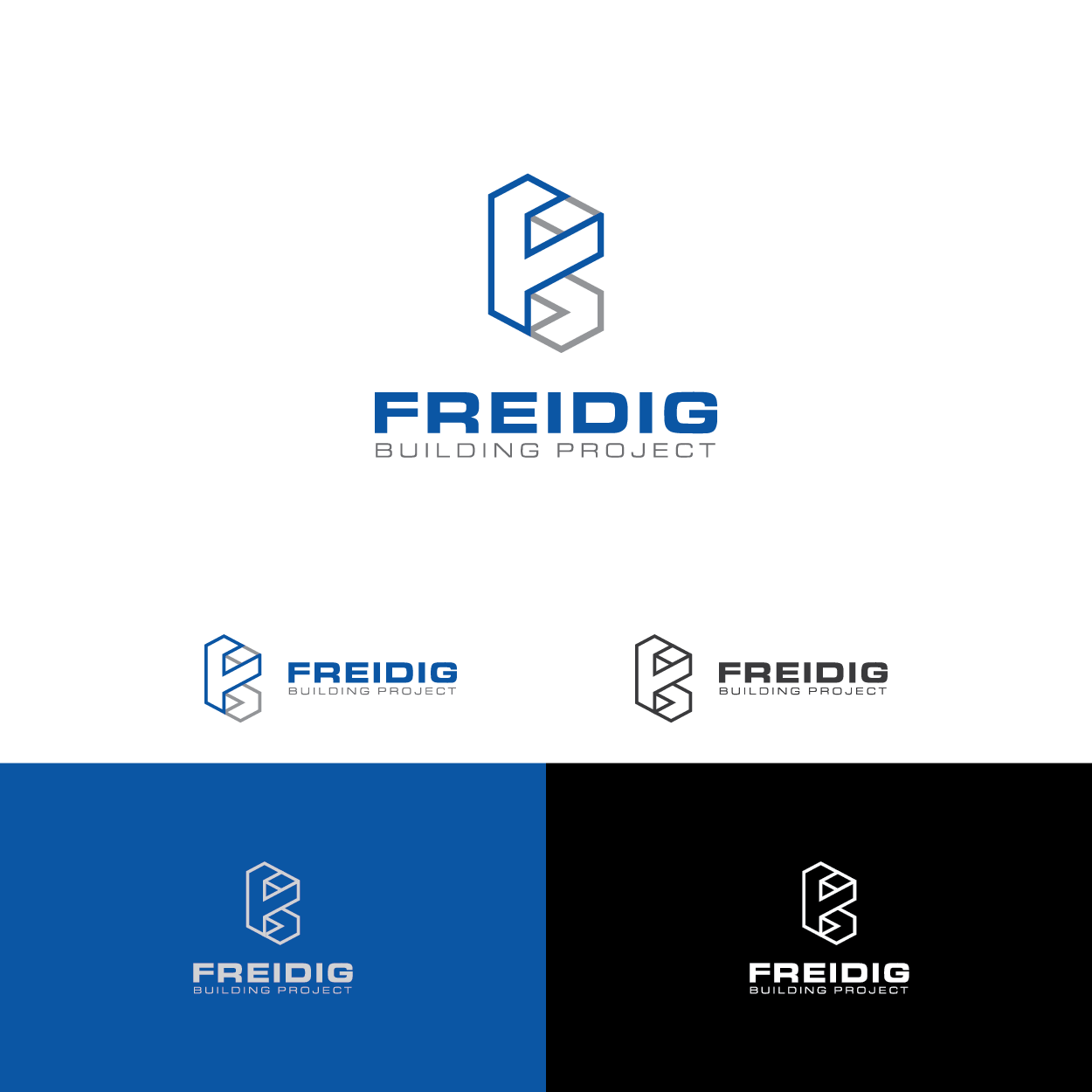 Logo Design by Markelof for Freidig Building Projects | Design #20284028
