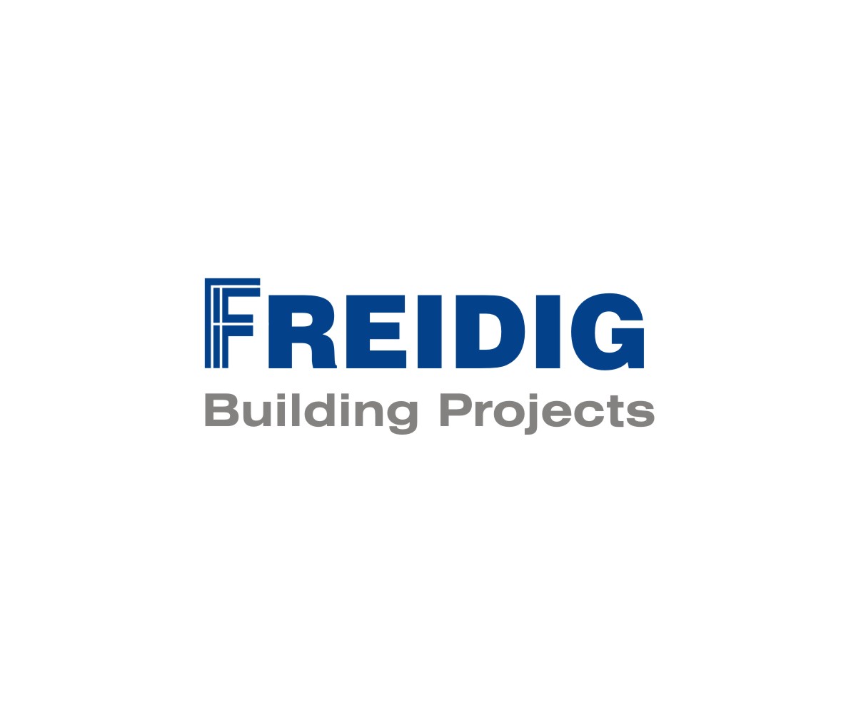 Logo Design by SUNEEEEEL for Freidig Building Projects | Design #20290415