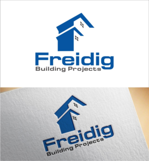 Logo Design by Soul Light for Freidig Building Projects | Design: #20284913