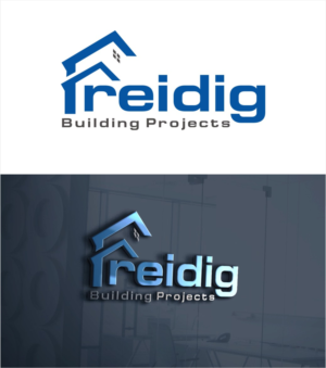 Logo Design by Soul Light for Freidig Building Projects | Design: #20284914