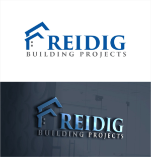 Logo Design by Soul Light for Freidig Building Projects | Design: #20287883