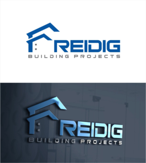 Logo Design by Soul Light for Freidig Building Projects | Design: #20287899
