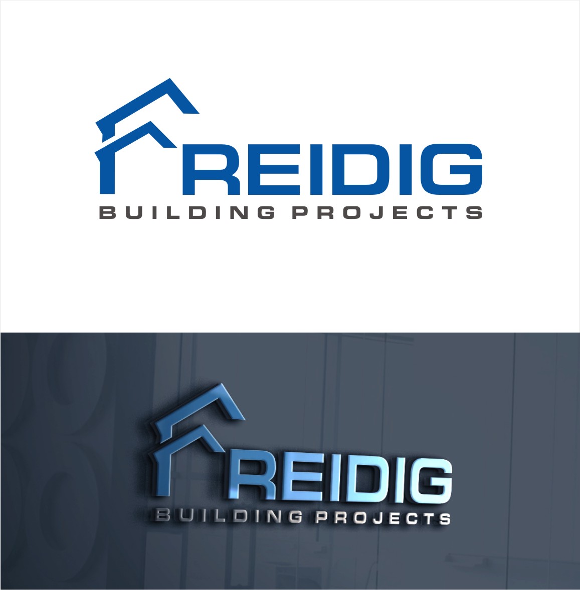Design de Logo par Soul Light pour Freidig Building Projects | Design #20287917