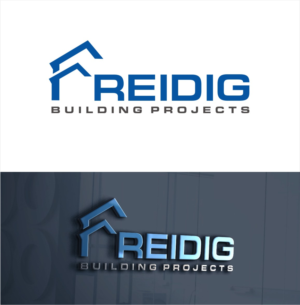 Logo Design by Soul Light for Freidig Building Projects | Design: #20287917