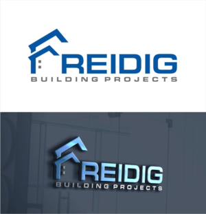Logo Design by Soul Light for Freidig Building Projects | Design: #20288148