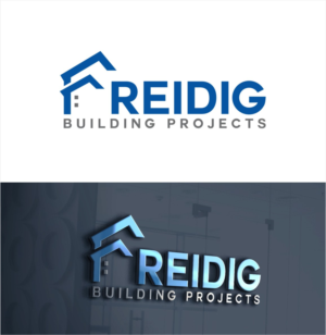 Logo Design by Soul Light for Freidig Building Projects | Design: #20288155