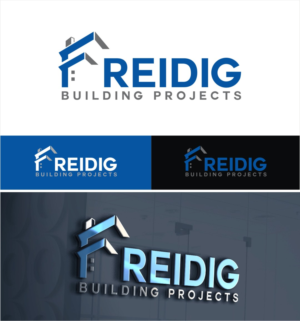 Logo Design by Soul Light for Freidig Building Projects | Design: #20288246