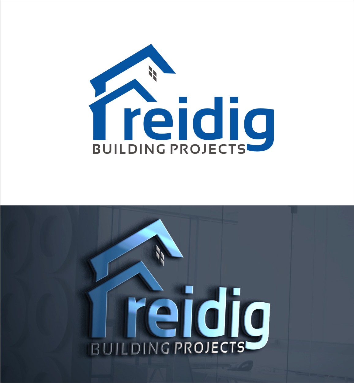 Logo Design by Soul Light for Freidig Building Projects | Design #20290264