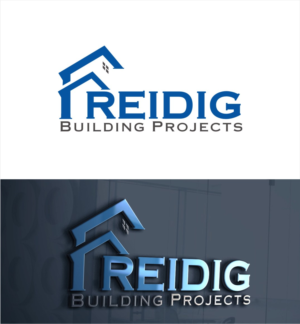Logo Design by Soul Light for Freidig Building Projects | Design: #20290265