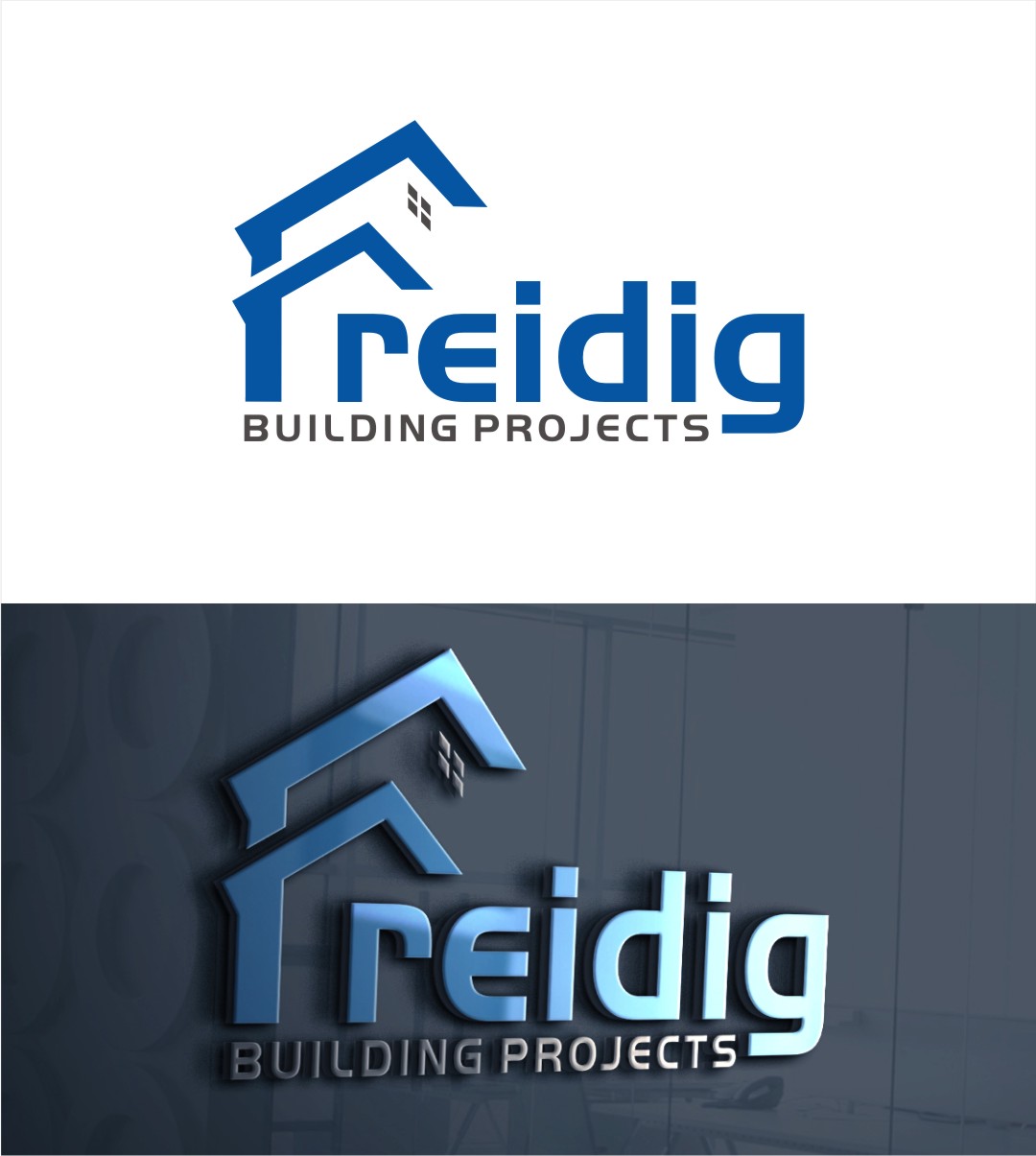 Logo Design by Soul Light for Freidig Building Projects | Design: #20290267