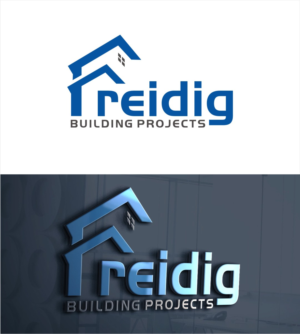 Logo Design by Soul Light for Freidig Building Projects | Design: #20290267