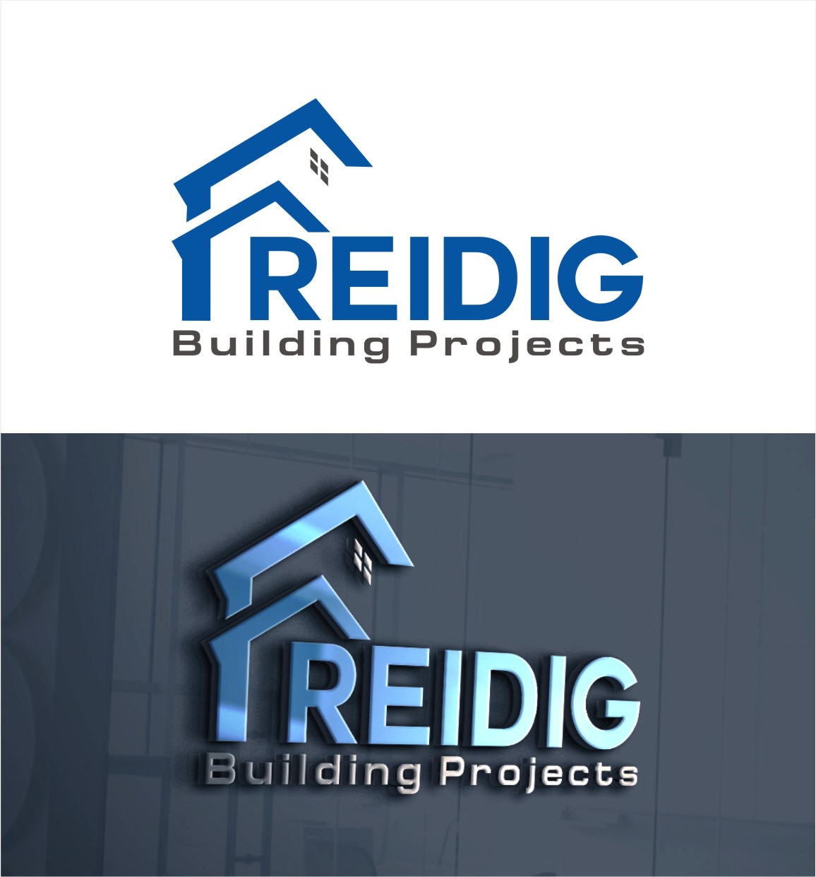 Logo Design by Soul Light for Freidig Building Projects | Design #20290268