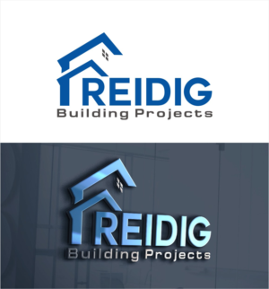 Logo Design by Soul Light for Freidig Building Projects | Design: #20290268