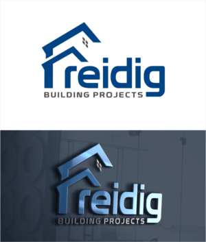 Logo Design by Soul Light for Freidig Building Projects | Design: #20308681