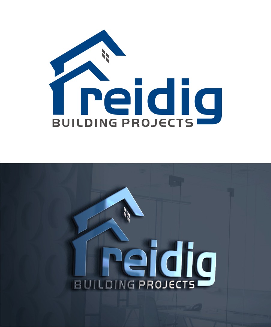 Logo Design by Soul Light for Freidig Building Projects | Design #20308682