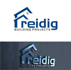 Logo Design by Soul Light for Freidig Building Projects | Design: #20308684