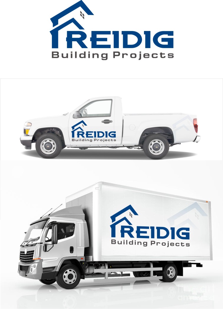 Logo Design by Soul Light for Freidig Building Projects | Design #20334473