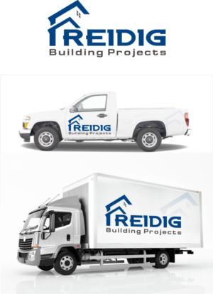 Logo Design by Soul Light for Freidig Building Projects | Design: #20334473