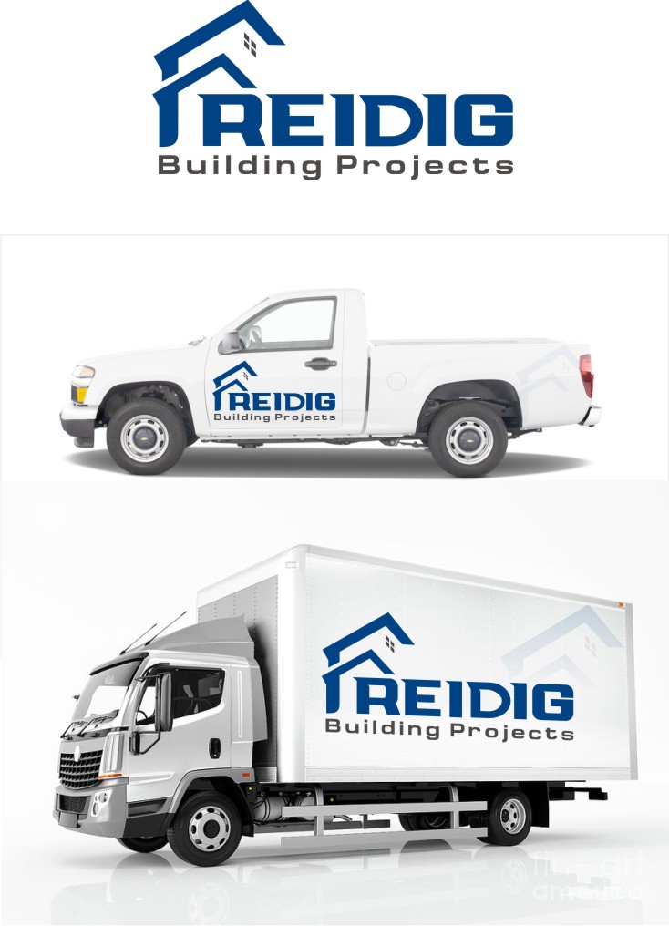 Logo Design by Soul Light for Freidig Building Projects | Design #20334474