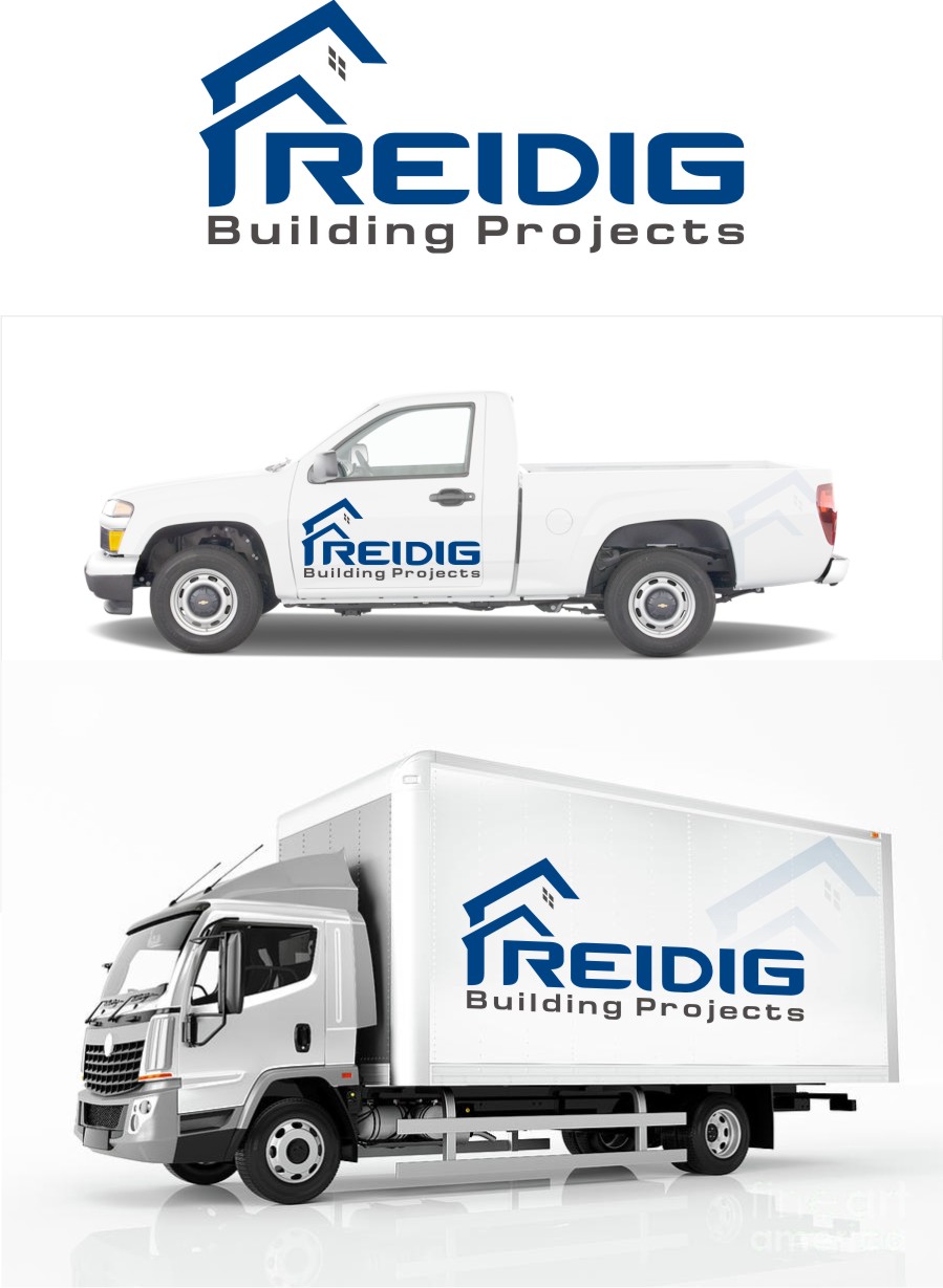 Logo Design by Soul Light for Freidig Building Projects | Design #20334476