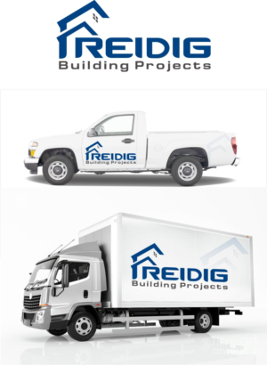 Logo Design by Soul Light for Freidig Building Projects | Design: #20334476