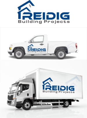 Logo Design by Soul Light for Freidig Building Projects | Design: #20334479