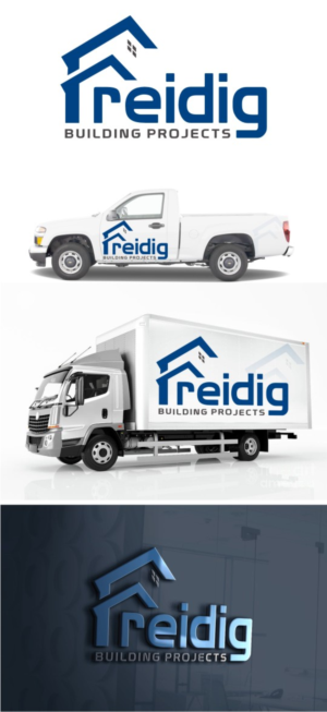Logo Design by Soul Light for Freidig Building Projects | Design: #20338513
