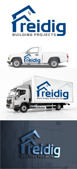 Logo Design by Soul Light for Freidig Building Projects | Design: #20338514