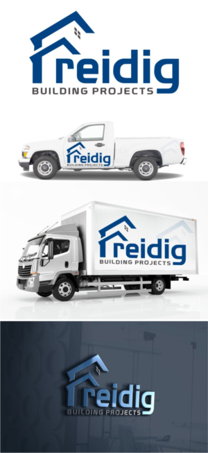 Logo Design by Soul Light for Freidig Building Projects | Design: #20338515