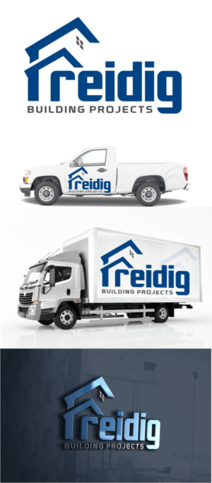 Logo Design by Soul Light for Freidig Building Projects | Design: #20338517
