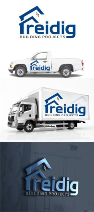 Logo Design by Soul Light for Freidig Building Projects | Design: #20345268
