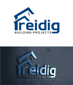 Logo Design by Soul Light for Freidig Building Projects | Design: #20347665