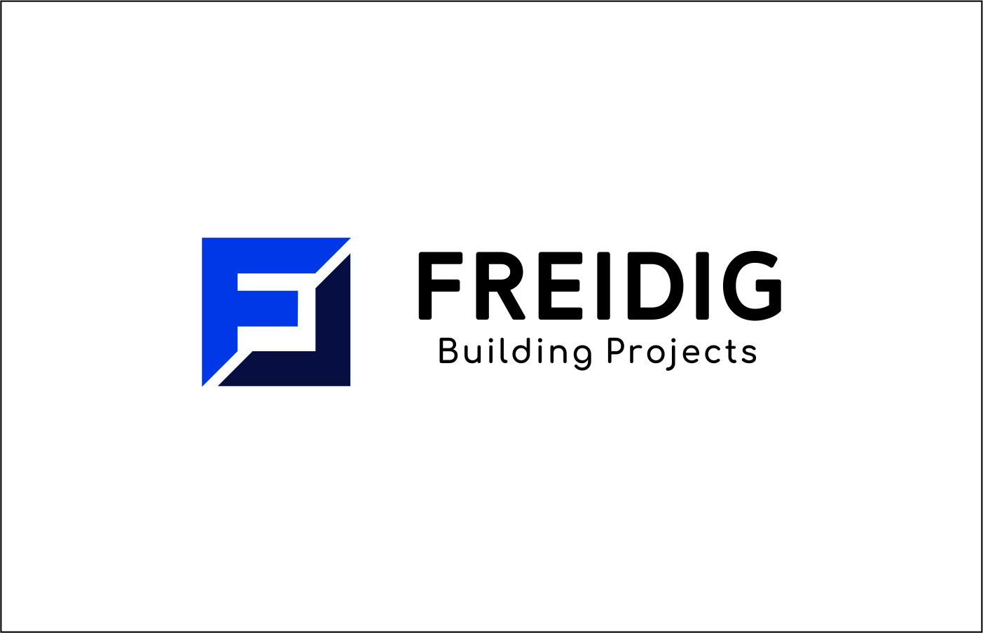 Design de Logo par habi258 pour Freidig Building Projects | Design #20295337